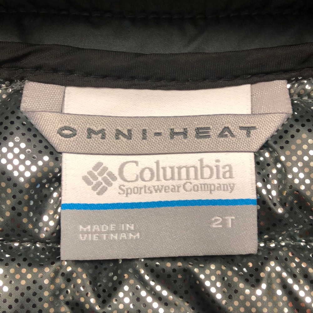 14X HP🎉Columbia Powder Lite Boys Hooded Jacket/2T - Picture 3 of 8